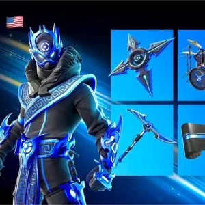 Fortnite Cobalt Star Bundle USA ⚡️FAST DELIVERY⚡️