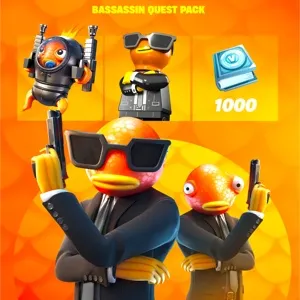 Fortnite Bassassin Quest Pack ⚡️FAST DELIVERY⚡️