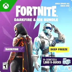 FORTNITE - Darkfire & Ice Bundle Code Xbox