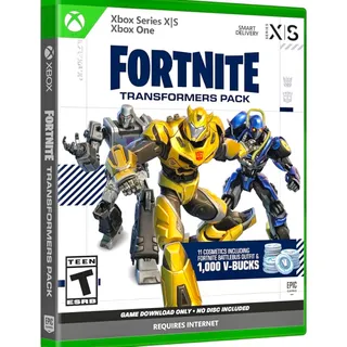 Fortnite - Transformers Pack Xbox ⚡️INSTANT DELIVERY⚡️