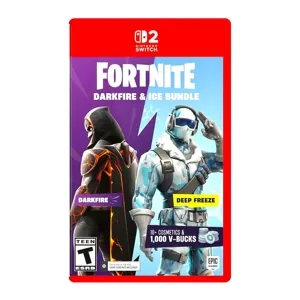 FORTNITE - Darkfire & Ice Bundle Code