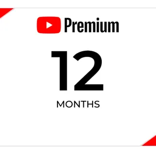 YouTube Premium 12 Months Subscription GLOBAL