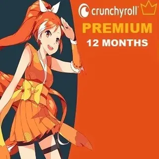 Crunchyroll 12 Months Mega Fan Subscription ACCOUNT