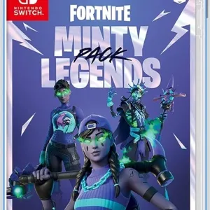 Fortnite: Minty Legends Pack Nintendo