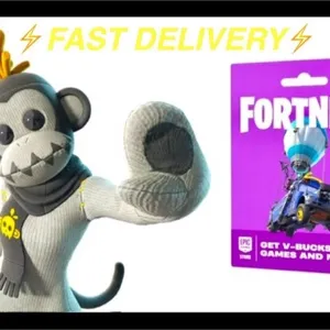 Fortnite $15 Gift Card + FREE Ghost Monk Skin ⚡️FAST DELIVERY⚡️