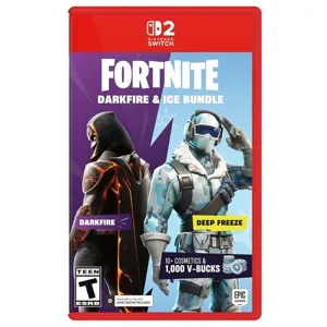 FORTNITE - Darkfire & Ice Bundle Code