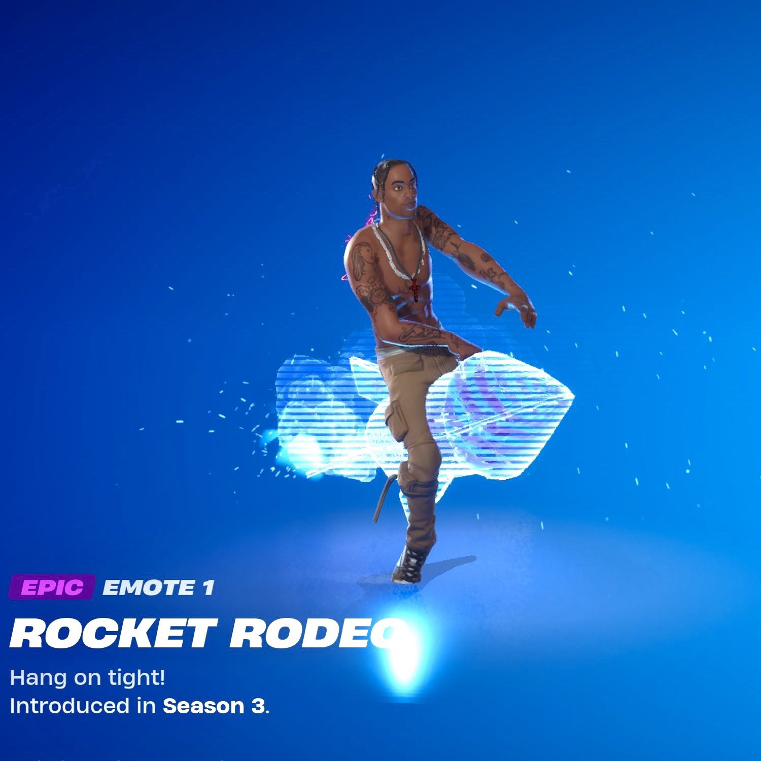 FORTNITE RARE ROCKET RODEO EMOTE ⚡️INSTANTLY DELIVERY⚡️ - Other - Gameflip