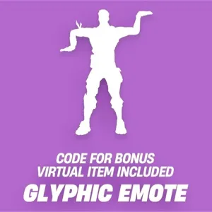 Fortnite Glyphic Emote ⚡️INSTANT DELIVERY⚡️