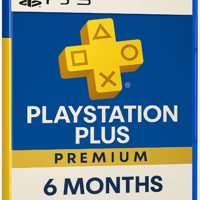 PlayStation Plus Premium MONTHS FULL ACCESS PSN Game Account