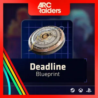 Deadline Blueprint