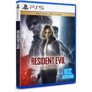 Bundle : Resident Evil Requiem Deluxe Edition + 20$ in Balance - PS5 FULL ACCESS