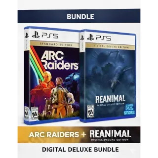Bundle : REANIMAL – Digital Deluxe Edition + ARC Raiders - PS5 FULL ACCESS