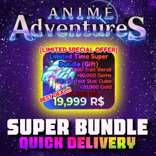 ANIME ADVENTURES | SUPER BUNDLE