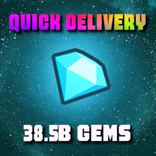 38.5b gems [pet simulator 99]