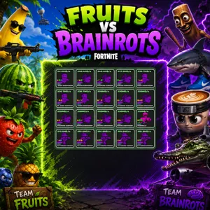 fruits vs brainrots
