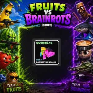 fruits vs brainrots
