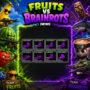 fruits vs brainrots