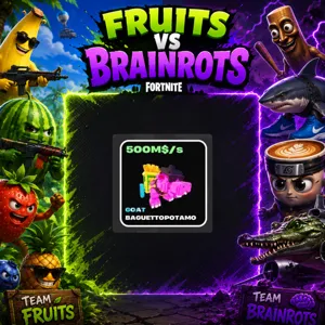 fruits vs brainrots