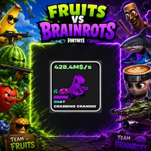 fruits vs brainrots