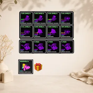 fruits vs brainrots