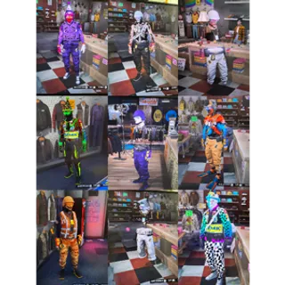 GTA PS5 Beff Dress