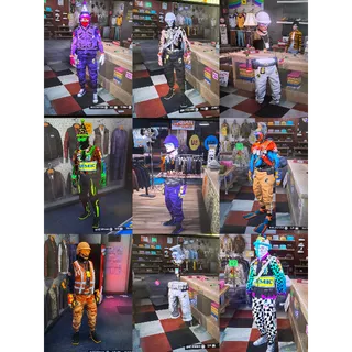 GTA PS5 Beff Dress 