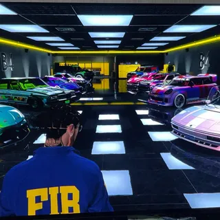 GTA5 PS5 2 Modded Car