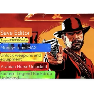 Red Dead Redemption 2 ￼Ps4/Ps5