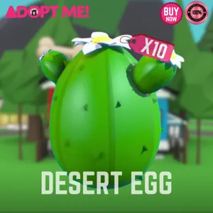 x10 DESERT EGGS