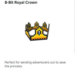 8-bit crown