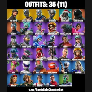 Fortnite Account OG sta