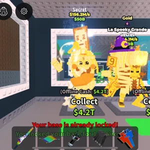 La secret combinasion