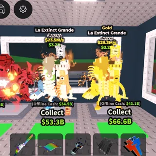 2 La extinct grandes