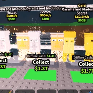 garama and madundung