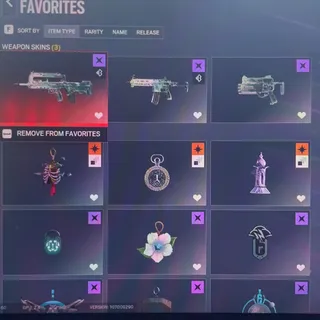 Rainbow six siege account og stacked 3x diamond 8x plat