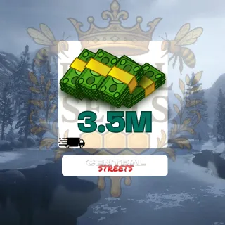 3.5M Cash | Central Streets