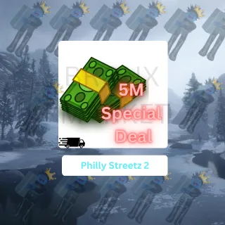 5M Cash Deal | Philly Streetz 2