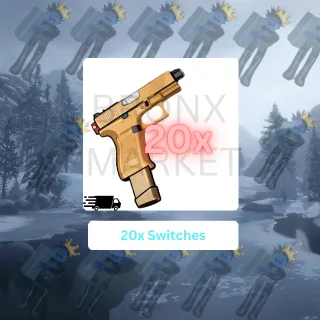 20x Switches of your choice | Tha Bronx 3