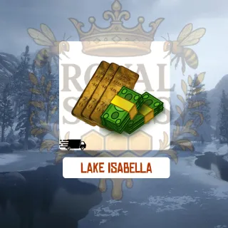 Lake Izzy Help | RDR2