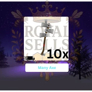 10x Many Axe | Lumber Tycoon