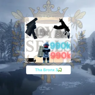 Loaded Bronx Account | Tha Bronx 3