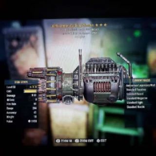 Ant Armor Explosion Gat