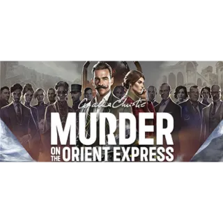 Agatha Christie: Murder on the Orient Express