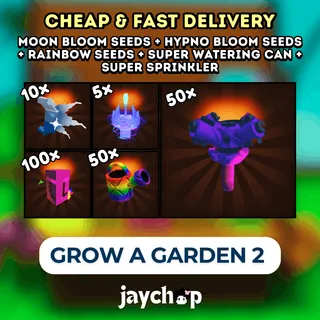 GROW A GARDEN 2