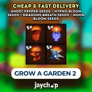 GROW A GARDEN 2