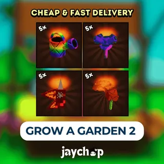 GROW A GARDEN 2