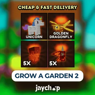 GROW A GARDEN 2