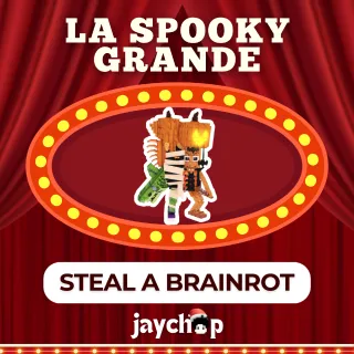 LA SPOOKY GRANDE