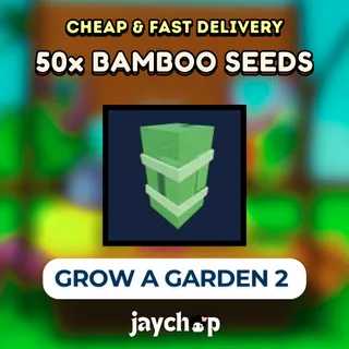50X BAMBOO SEEDS