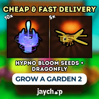 GROW A GARDEN 2